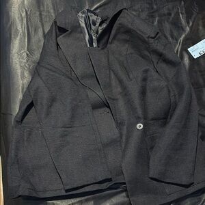 Classic Black Blazer